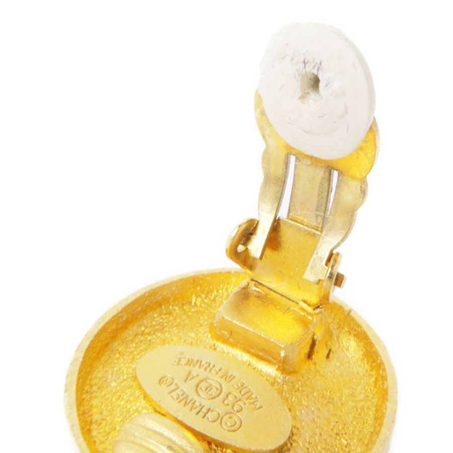CHANEL 【激減優惠】金屬Earrings耳環-5