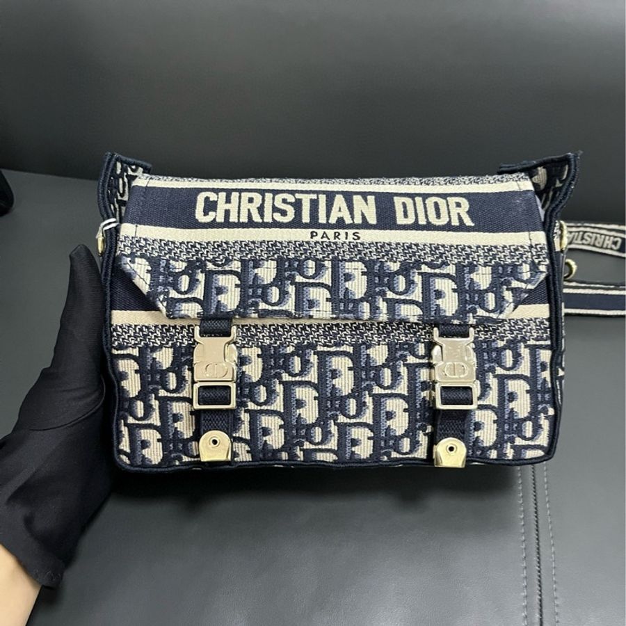 Dior camp 小號郵差包-1