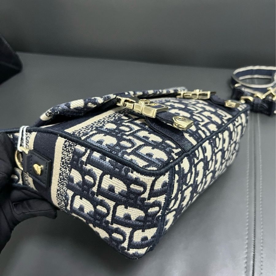 Dior camp 小號郵差包-6