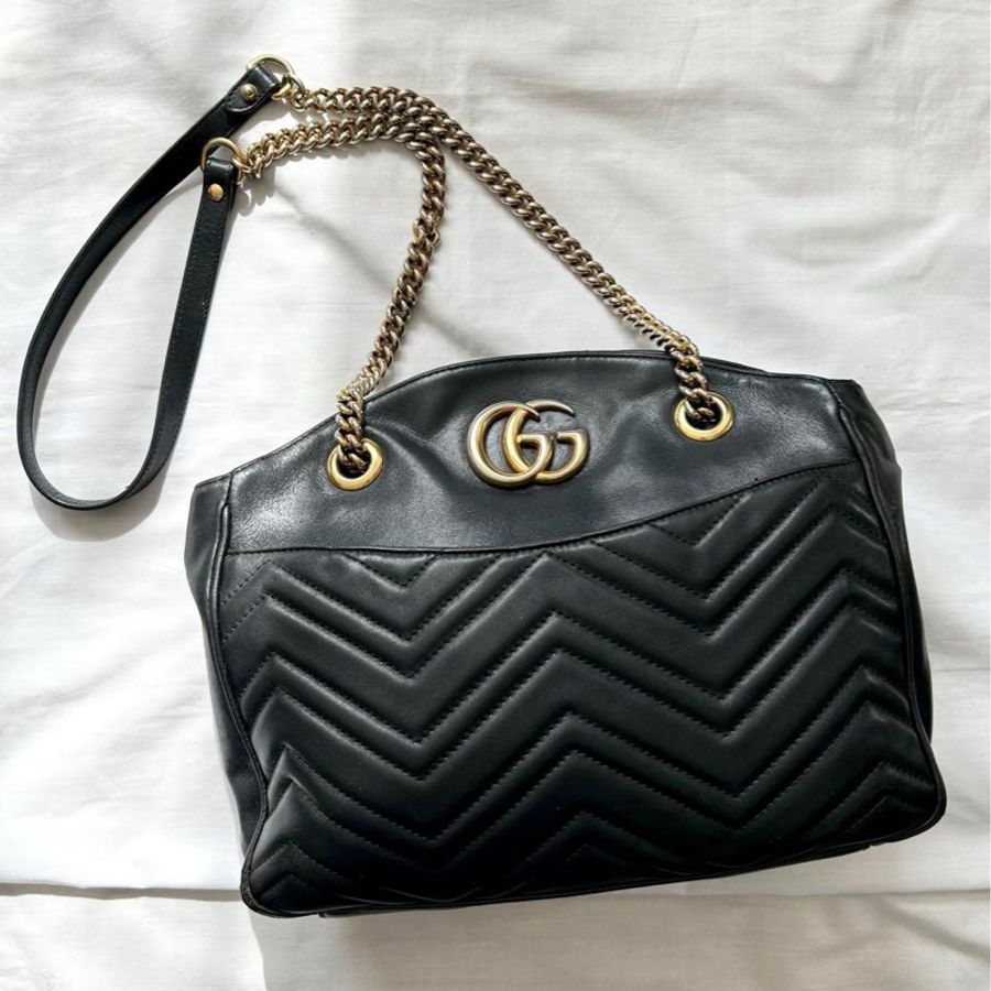 💝FuFu.Style ⟡.·* Gucci 馬蒙單肩包斜背包-2