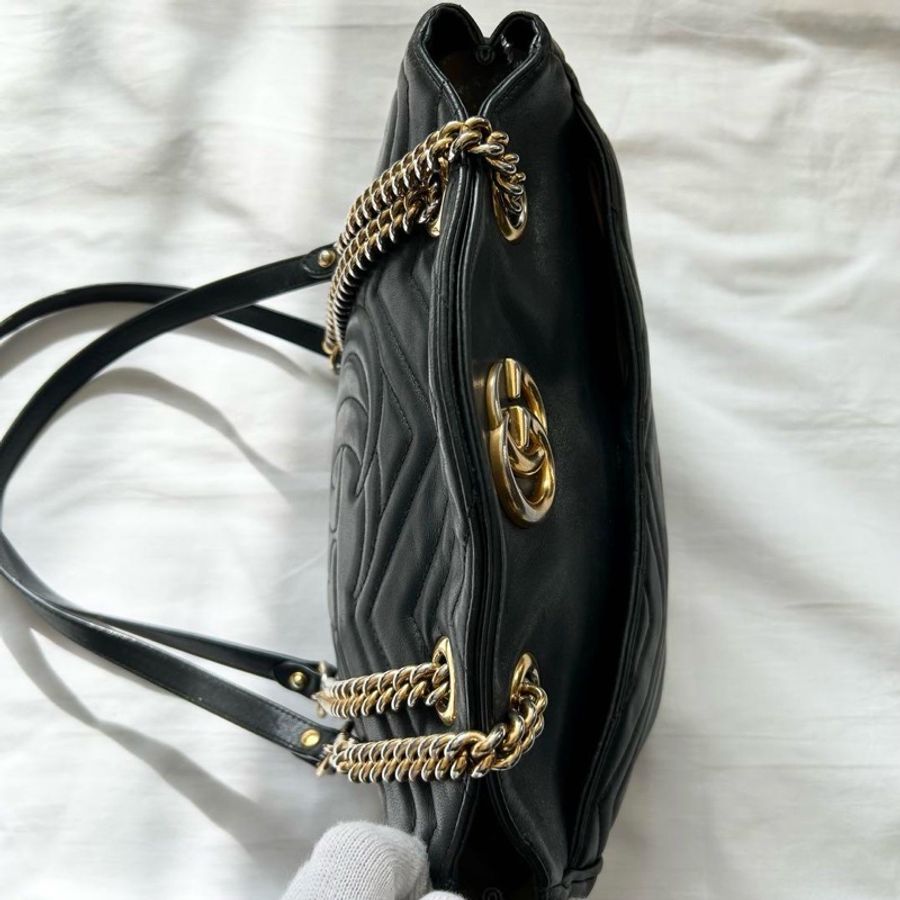 💝FuFu.Style ⟡.·* Gucci 馬蒙單肩包斜背包-4
