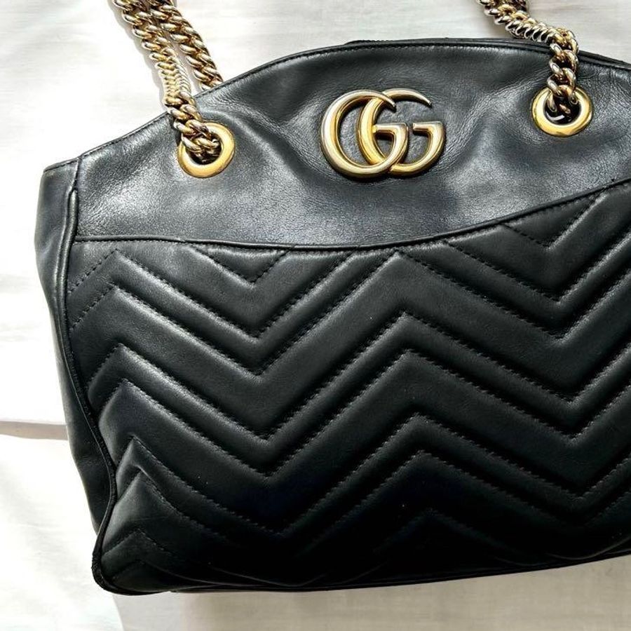💝FuFu.Style ⟡.·* Gucci 馬蒙單肩包斜背包-5