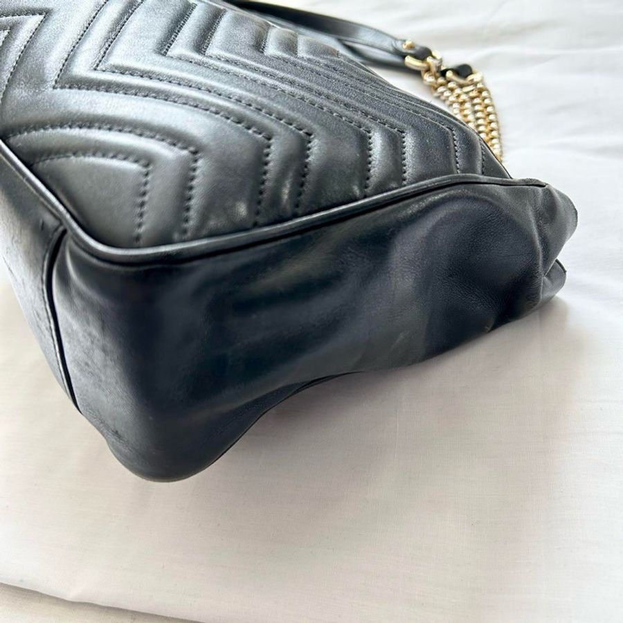 💝FuFu.Style ⟡.·* Gucci 馬蒙單肩包斜背包-12