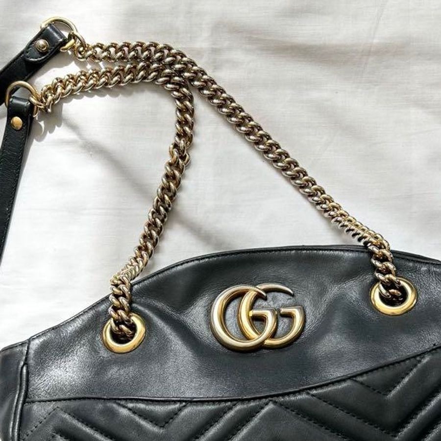 💝FuFu.Style ⟡.·* Gucci 馬蒙單肩包斜背包-13