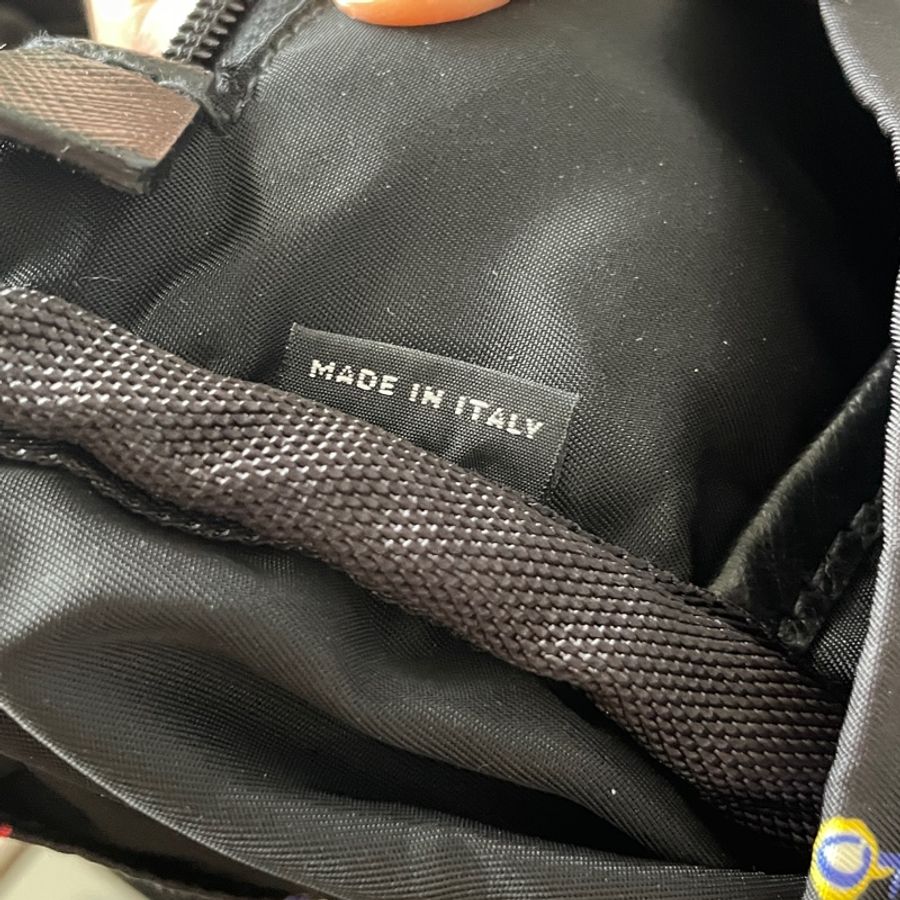 Prada 機器人系列印花 後背包 限量款式-9