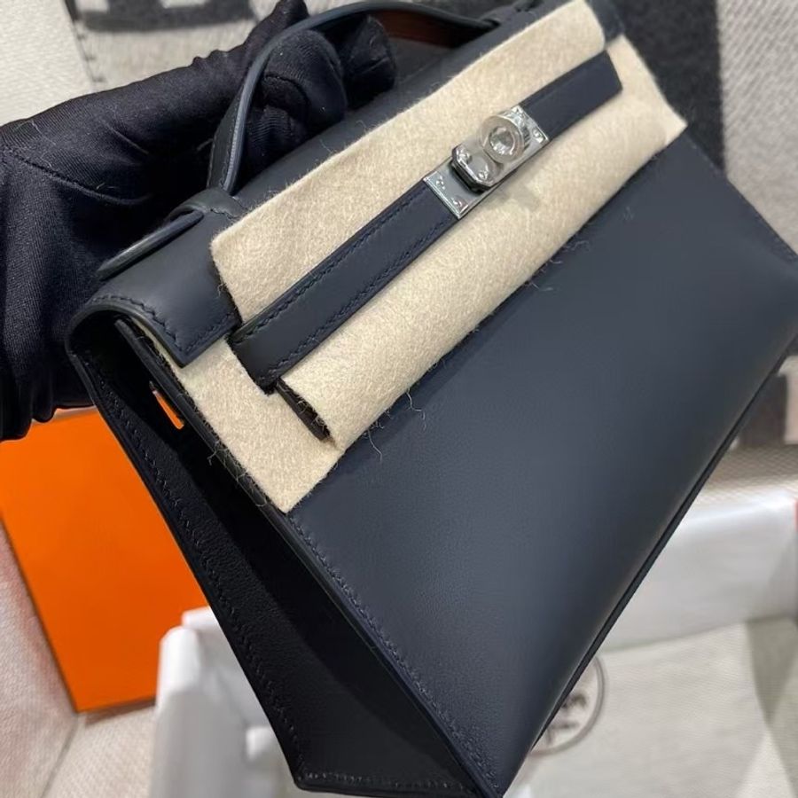 minikelly一代黑銀swift皮 K刻-3