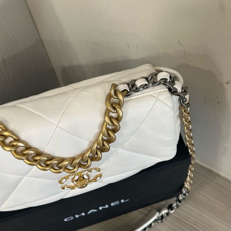 🈶️購證❤️ 香奈兒 #19bag #小號 #白金 #白雪公主 🔥-6