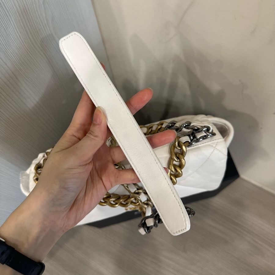 🈶️購證❤️ 香奈兒 #19bag #小號 #白金 #白雪公主 🔥-26