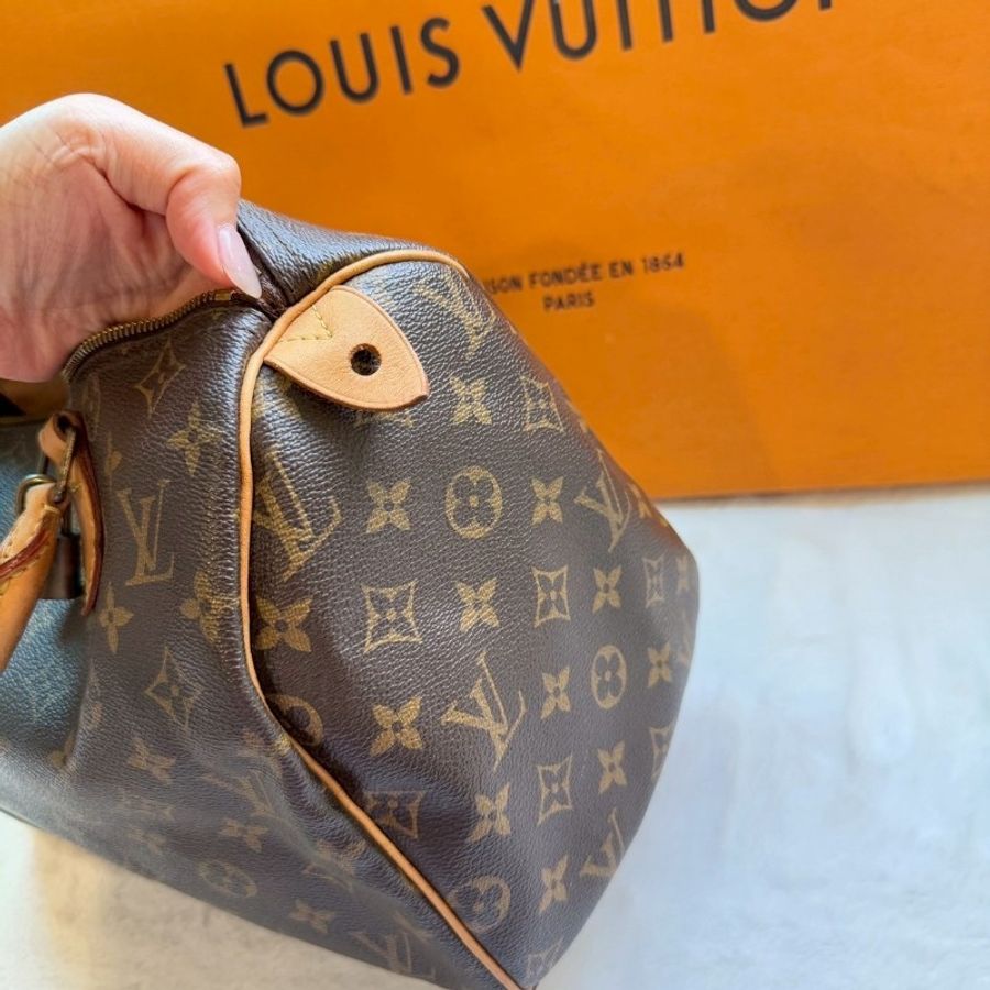 Louis Vuitton波斯頓包 Speedy 30-7