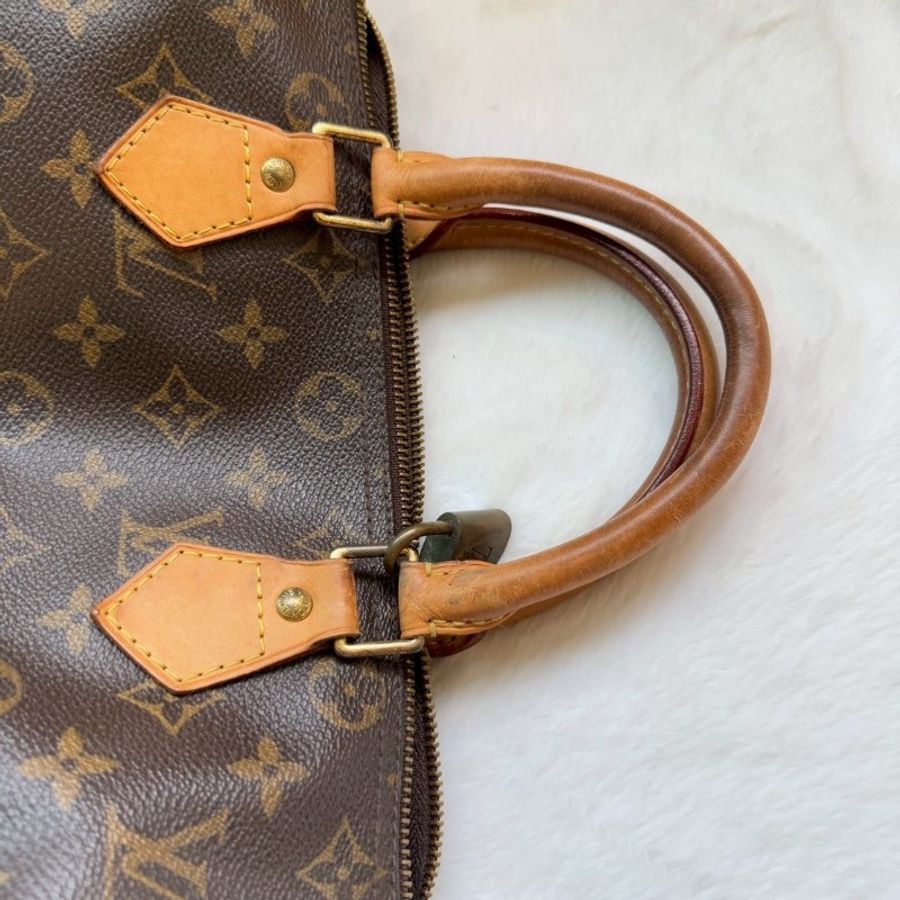 Louis Vuitton波斯頓包 Speedy 30-9