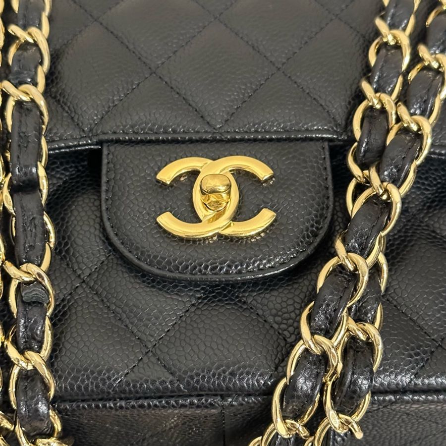 99新全配❤️ 香奈兒 #黑金 雙蓋 #荔枝皮 #cf30 #jumbo-33