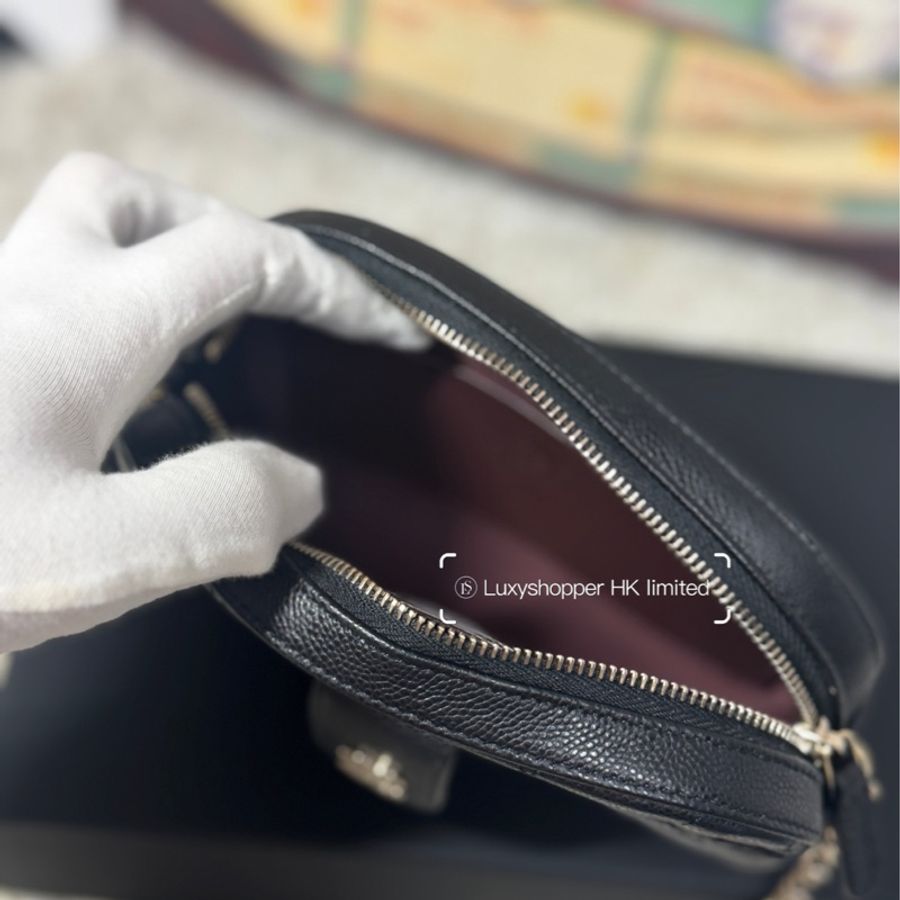 Chanel 香奈兒24S 拉鍊開合單肩斜挎相機包-2