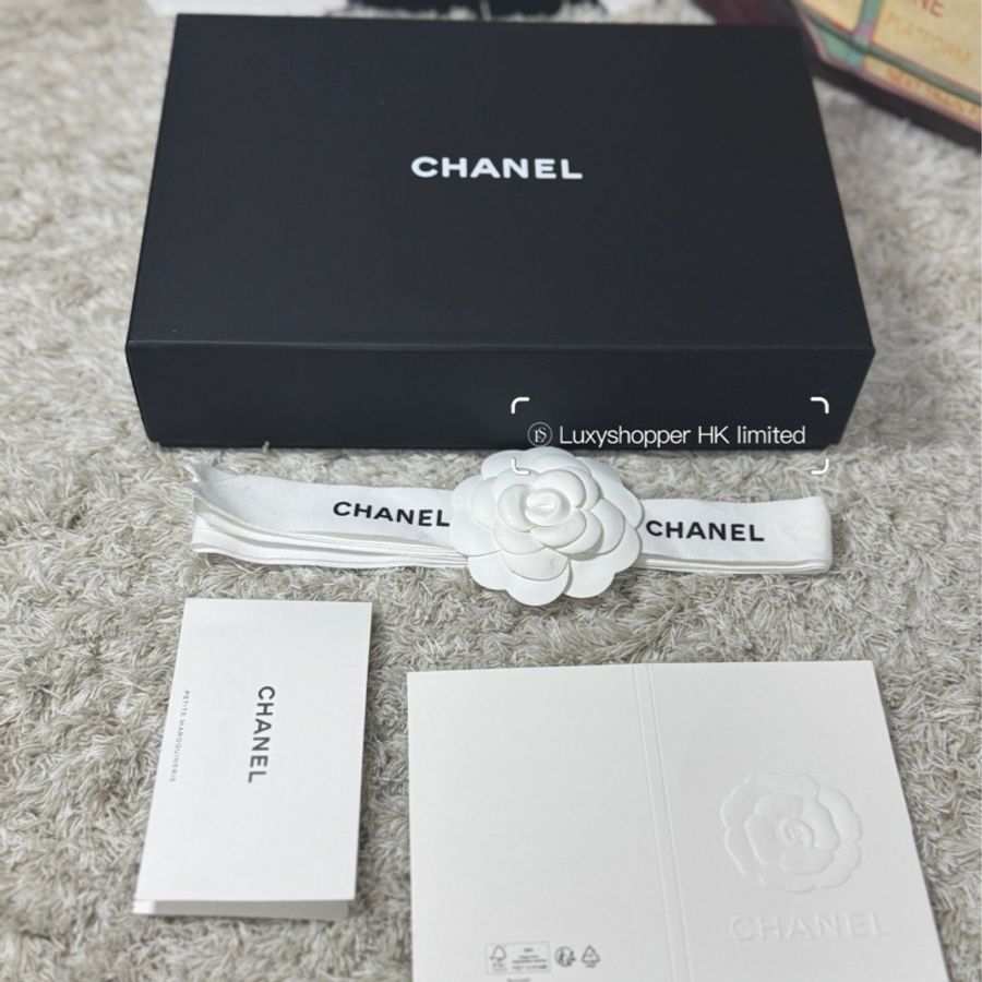 Chanel 香奈兒24S 拉鍊開合單肩斜挎相機包-7
