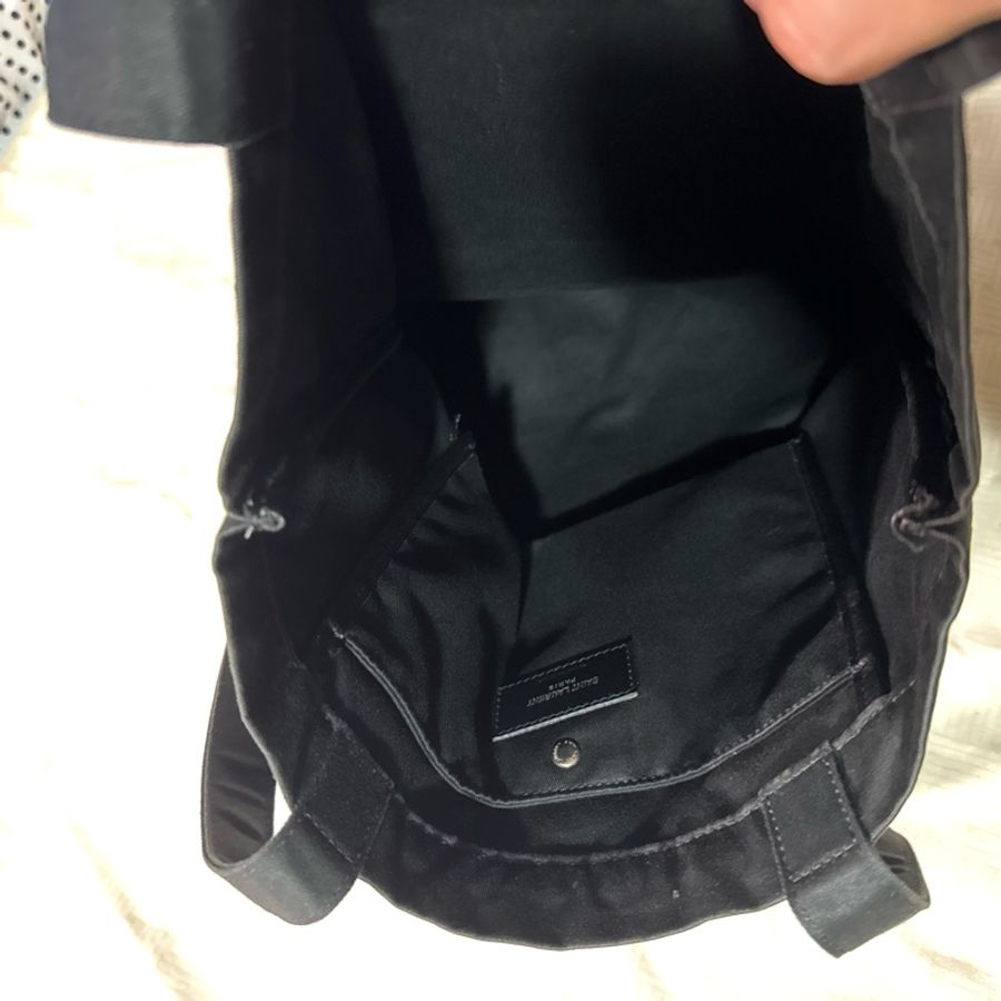 Saint Laurent Slogan shopper tote-5
