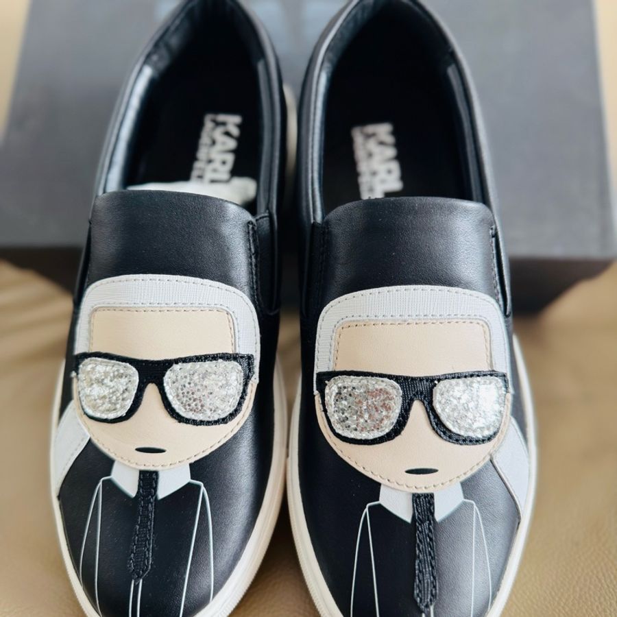 KARL LAGERFELD樂福鞋/平底鞋/休閒鞋-0
