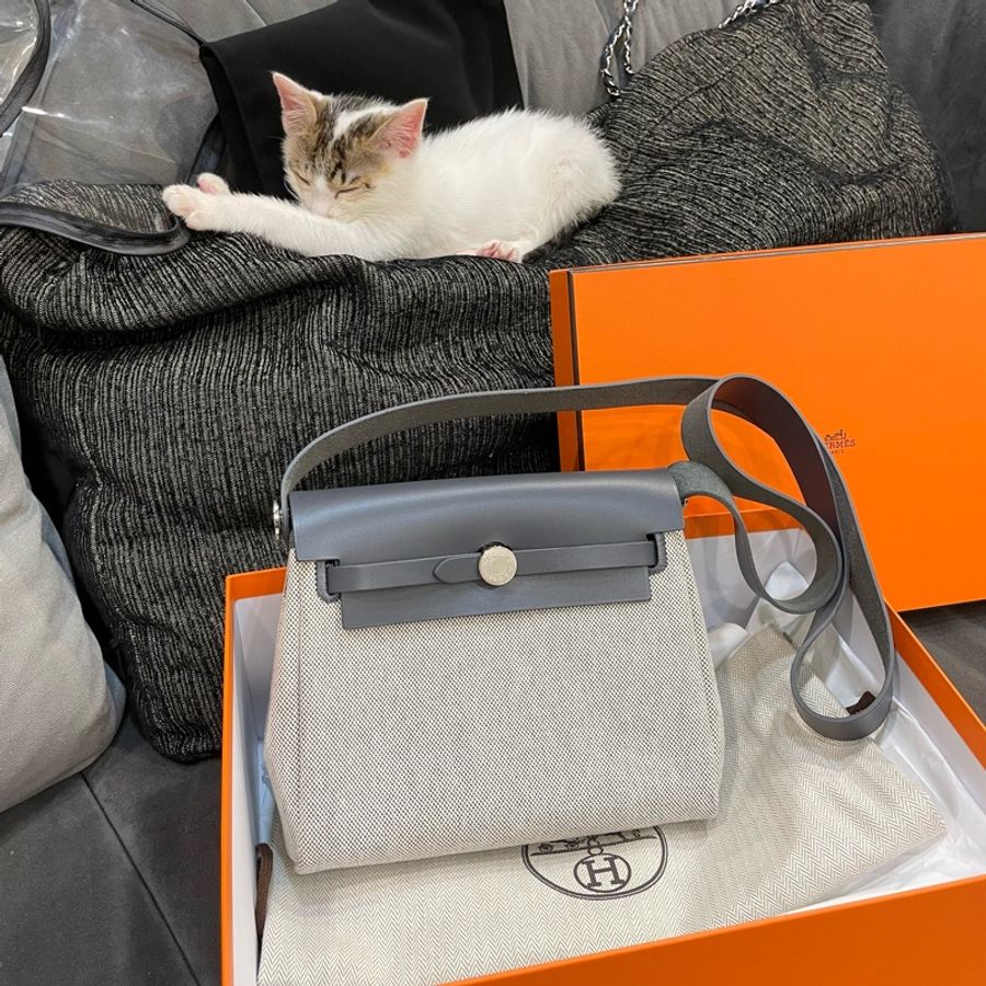k刻 全新全配🌟 #愛馬仕 #熊貓 #herbag #20cm #mini-12