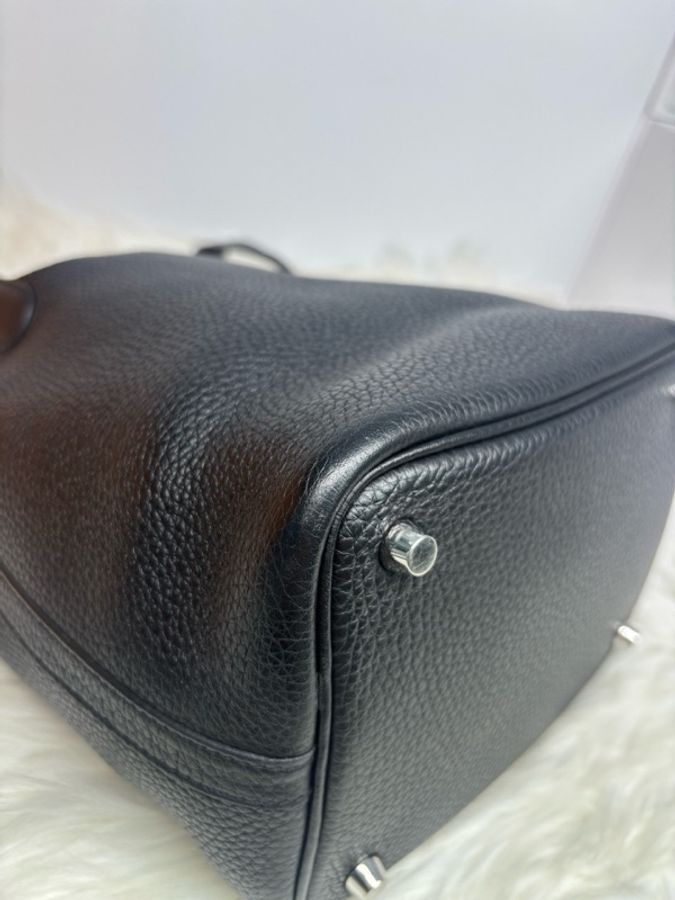 大全配🈶️22年購證❤️ #愛馬仕 #黑銀 #菜籃子 18cm #picotin #hermes-12
