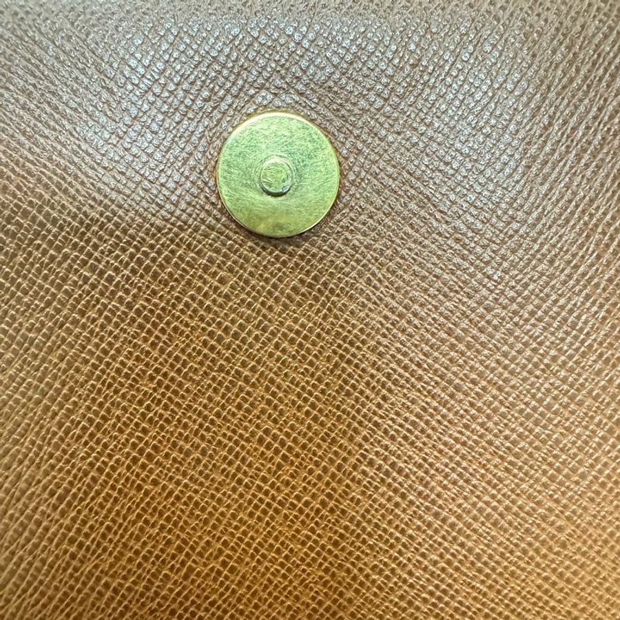LV 老花橫版王菲包 腋下包 肩背包-23