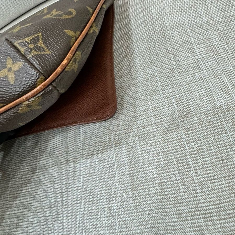 LV 老花橫版王菲包 腋下包 肩背包-37