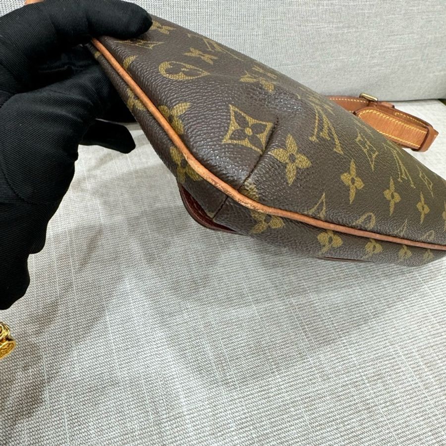 LV 老花橫版王菲包 腋下包 肩背包-38
