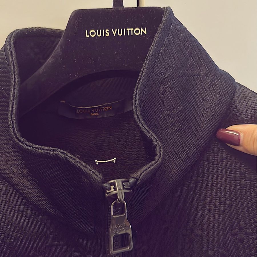 Louis Vuitton男版印花外套-1