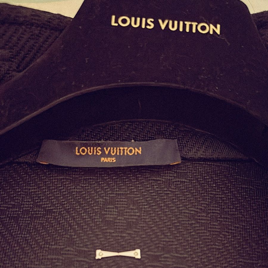 Louis Vuitton男版印花外套-7
