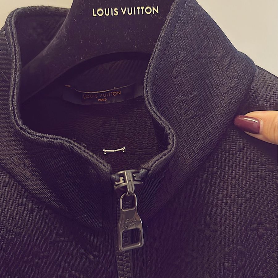 Louis Vuitton男版印花外套-14