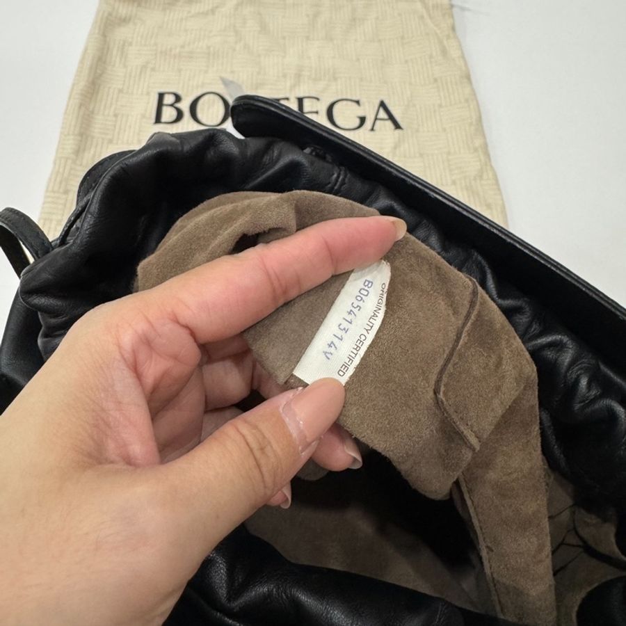 Bottega Veneta Intrecciato bv 黑色 編織 兩用式 手提包 肩背包 側背包 斜背包-16