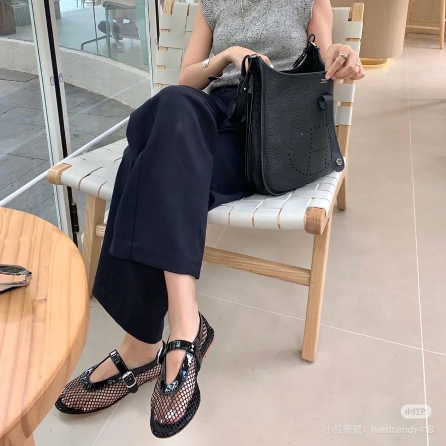 愛馬仕 Hermès  Evelyne 29 黑色銀釦  肩背/斜背-3