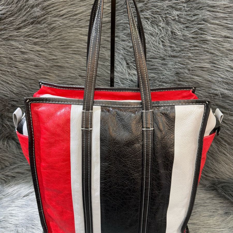 Balenciaga 巴黎世家 480792 Bazar M 拉鍊 手提包 肩背包 側背包 購物包 托特包-1