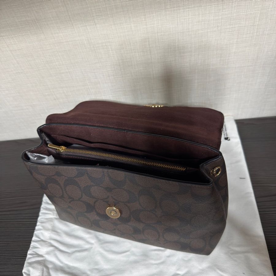 💎COACH Studio 19郵差包-3