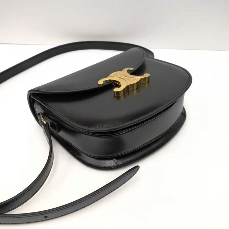 Celine Besace 馬鞍包18.5*6*16cm 全新 配件塵袋-4