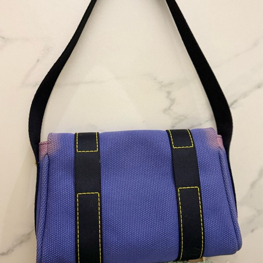 🧨LOUIS VUITTON 帆布撞釘肩背包｜LV帆布單肩包-33