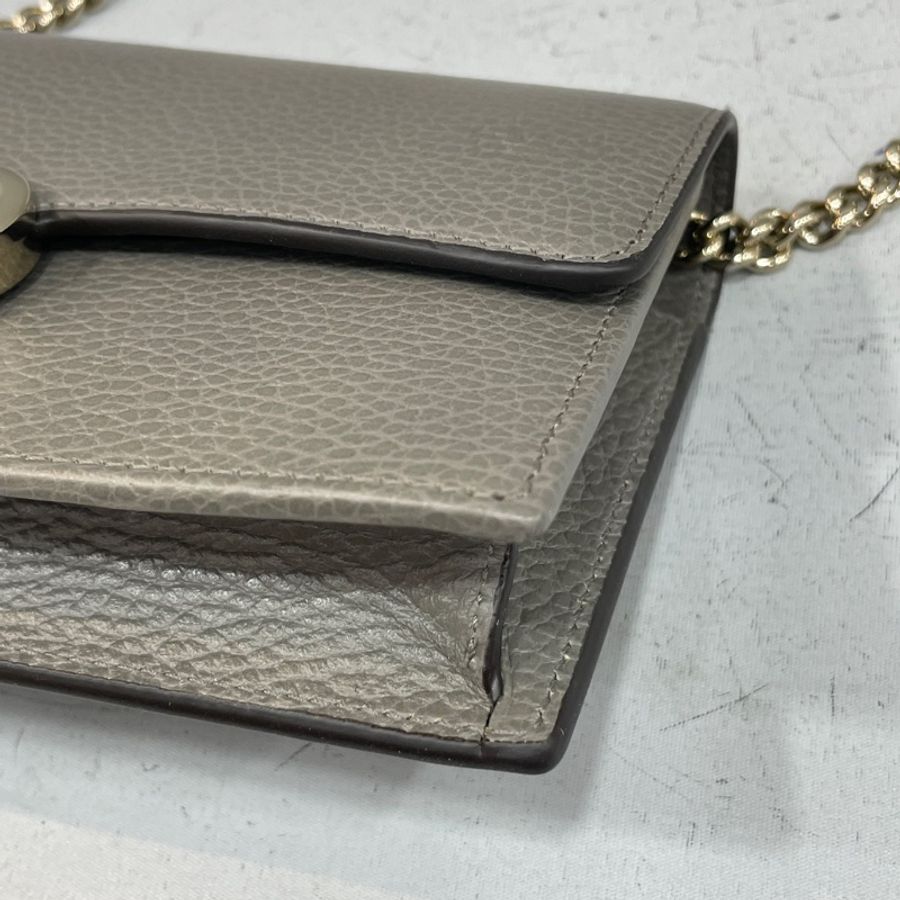 Gucci 510314灰牛皮woc-6