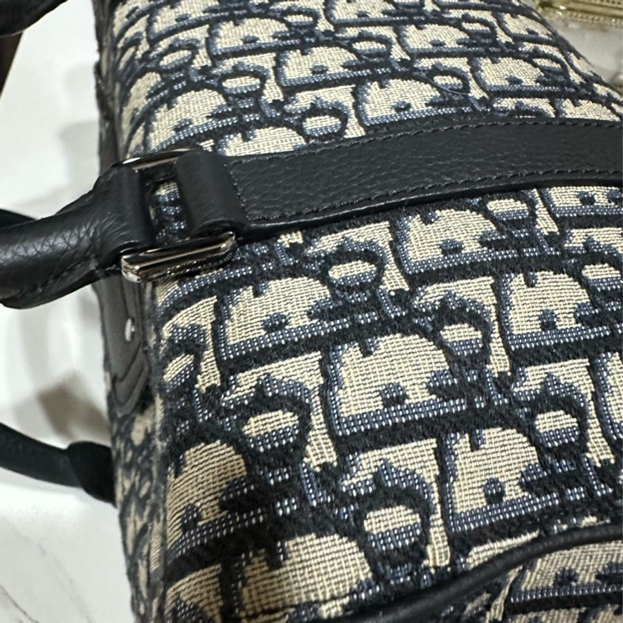 Dior 提花 男用 波士頓包 斜背-0