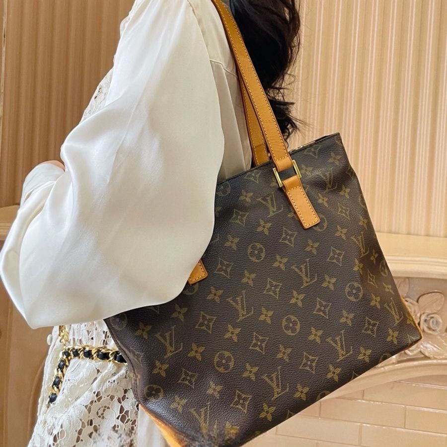 💝FuFu.Style ⟡.·* LV 大號單肩包-5