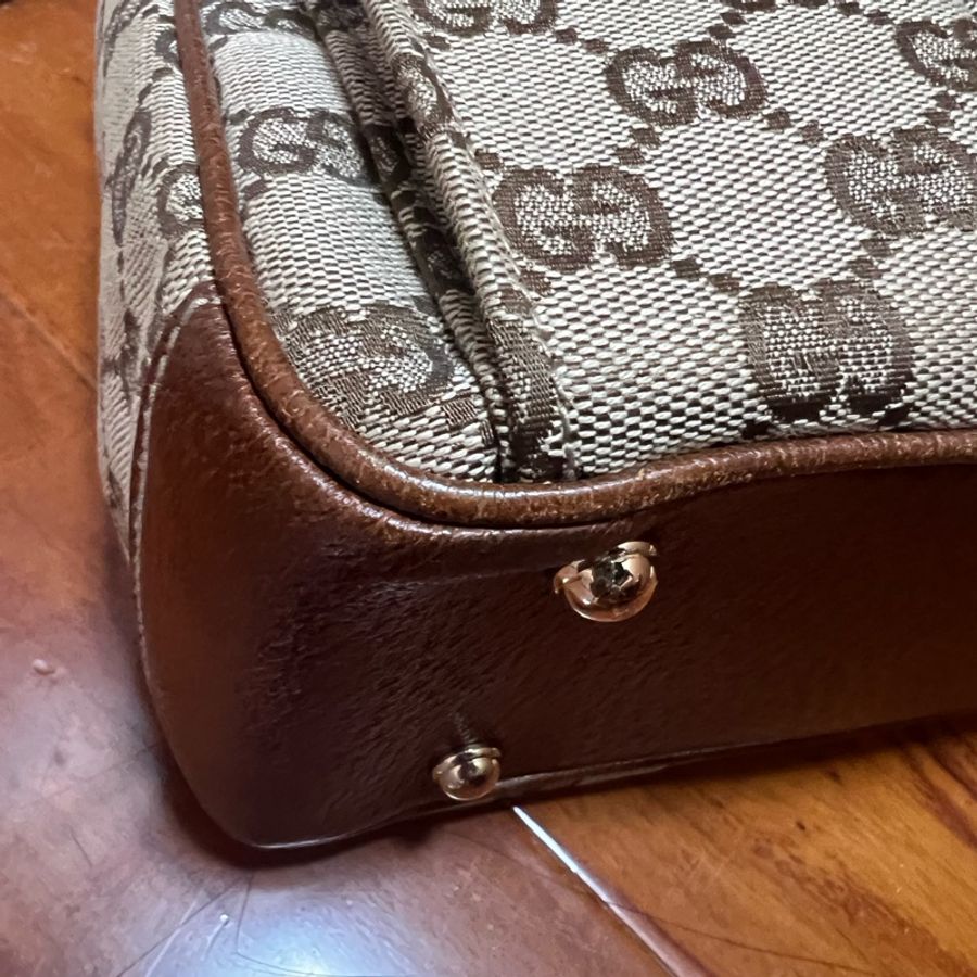 Gucci 竹節包 經典logo包-11