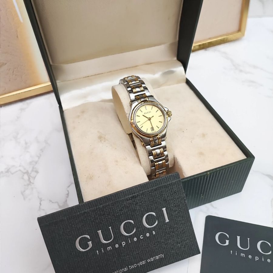GUCCI Vintage Watch 中古 石英手錶-0