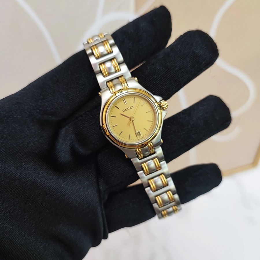 GUCCI Vintage Watch 中古 石英手錶-1