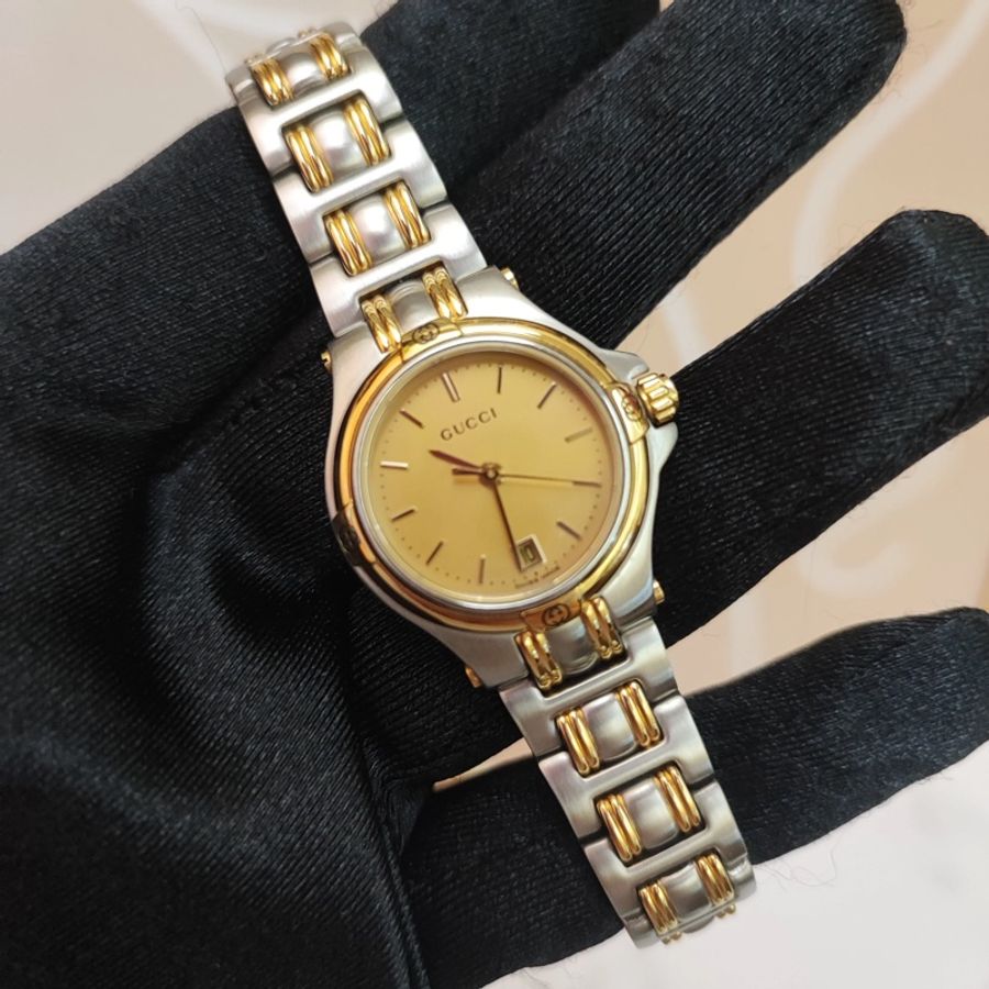 GUCCI Vintage Watch 中古 石英手錶-2