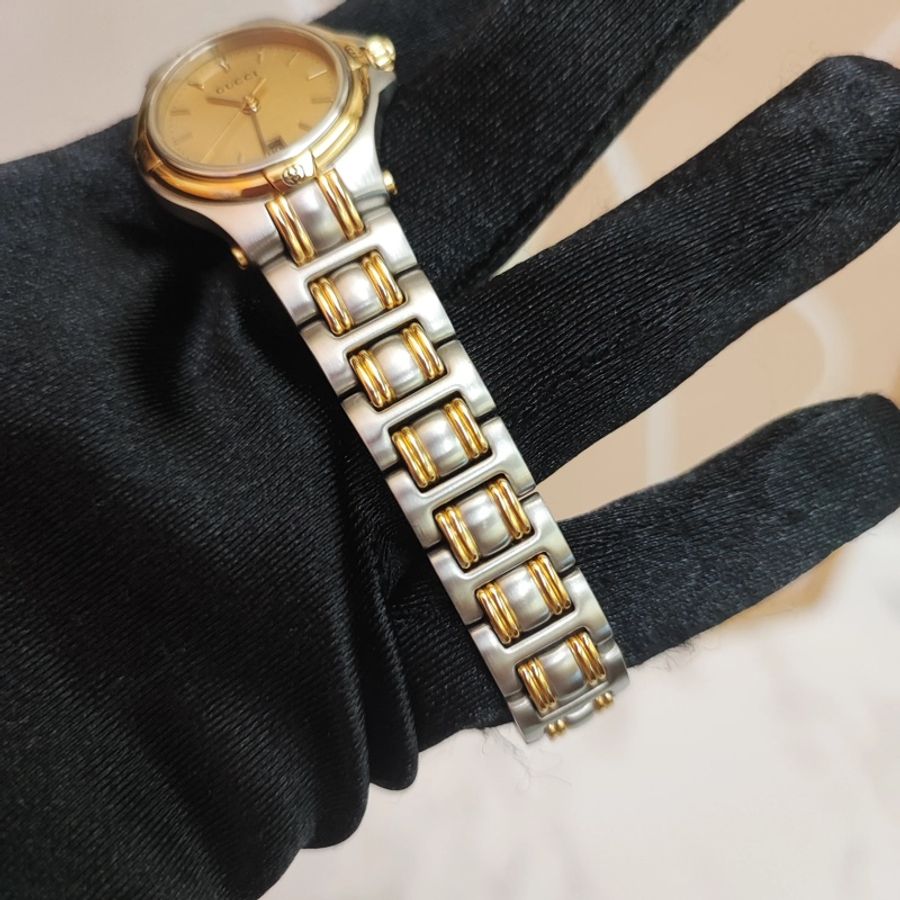 GUCCI Vintage Watch 中古 石英手錶-4