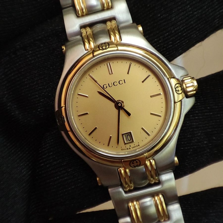 GUCCI Vintage Watch 中古 石英手錶-8