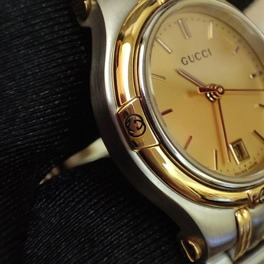 GUCCI Vintage Watch 中古 石英手錶-9