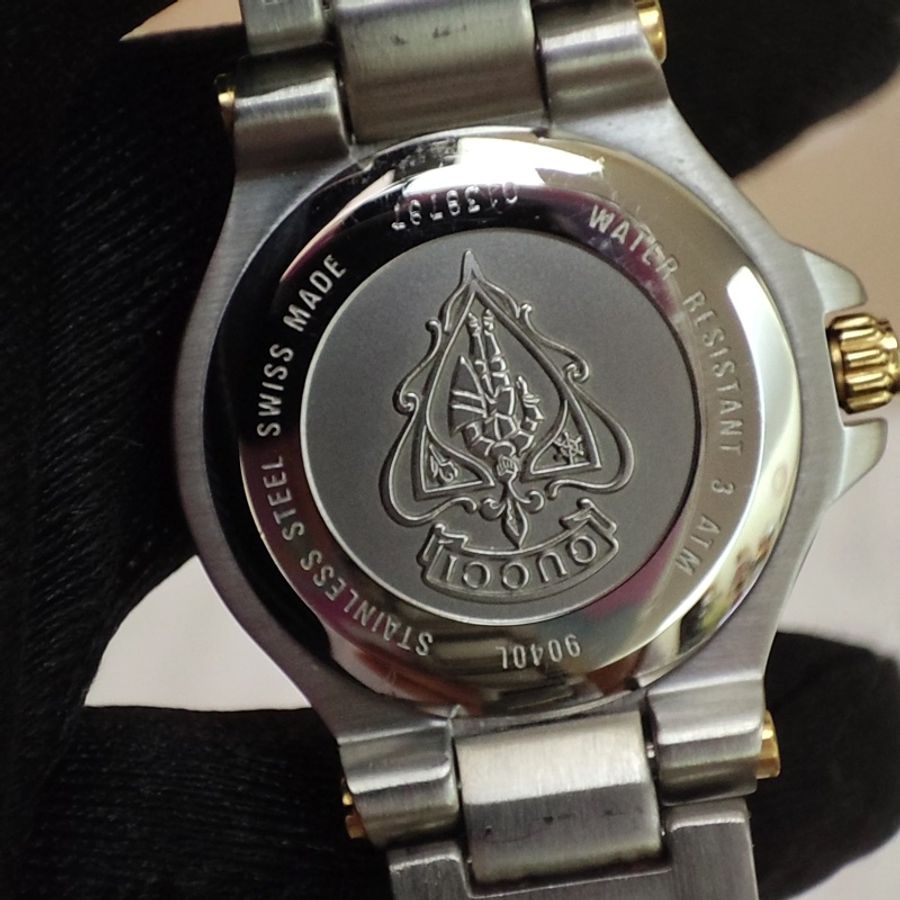 GUCCI Vintage Watch 中古 石英手錶-16
