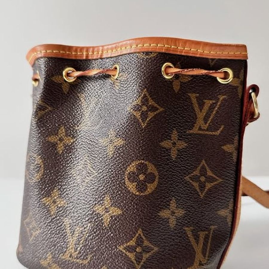 Louis Vuitton LV Nano noe mini水桶包-3