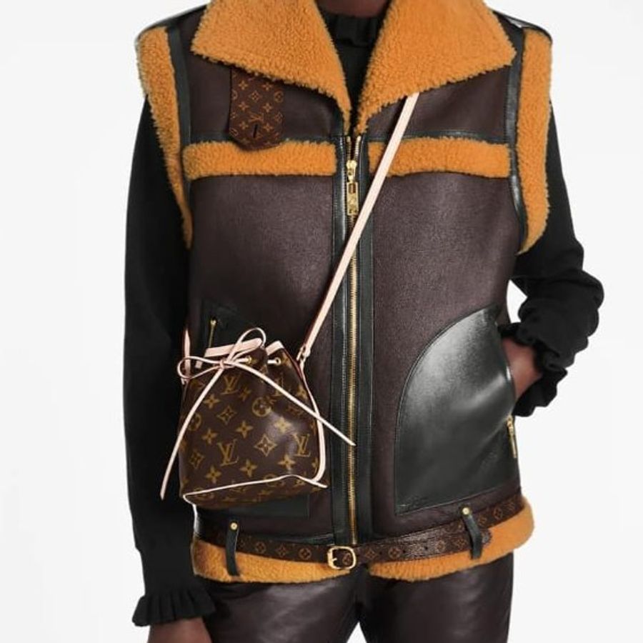 Louis Vuitton LV Nano noe mini水桶包-6