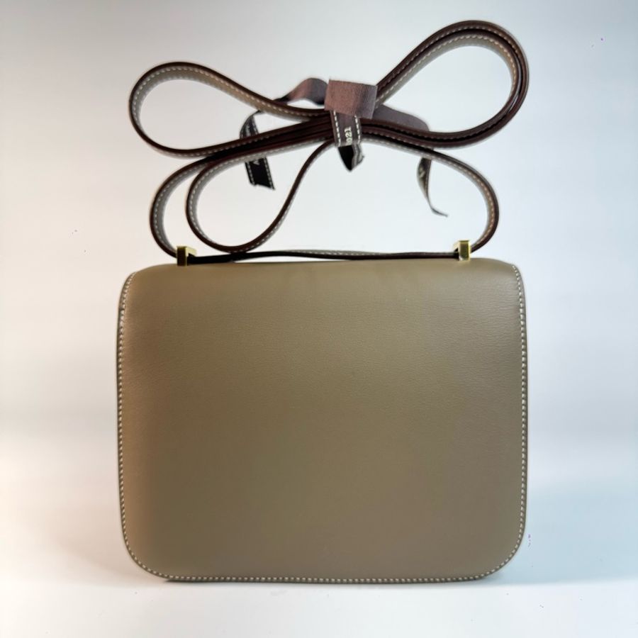 HERMÈS CONSTANCE 19 18大象灰 金釦 SWIFT皮-2