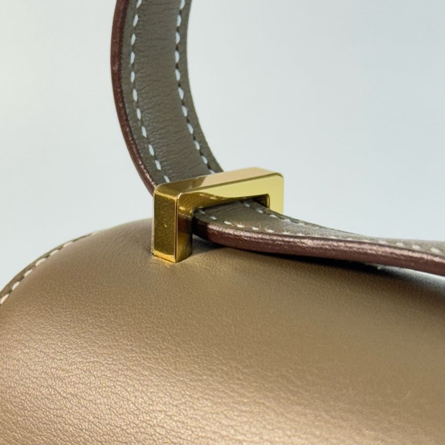 HERMÈS CONSTANCE 19 18大象灰 金釦 SWIFT皮-8