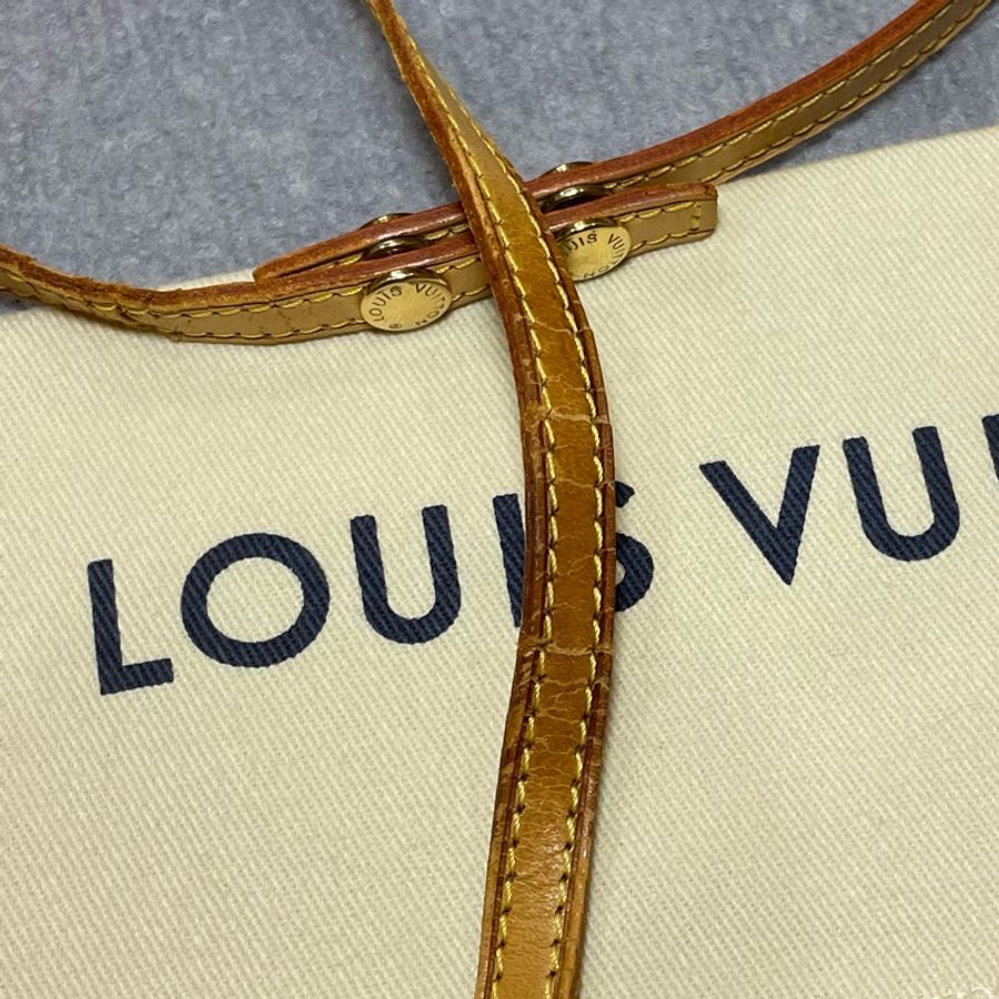 LV Louis Vuitton Monogram 信封翻蓋肩背包 斜背包 可當手拿包-27