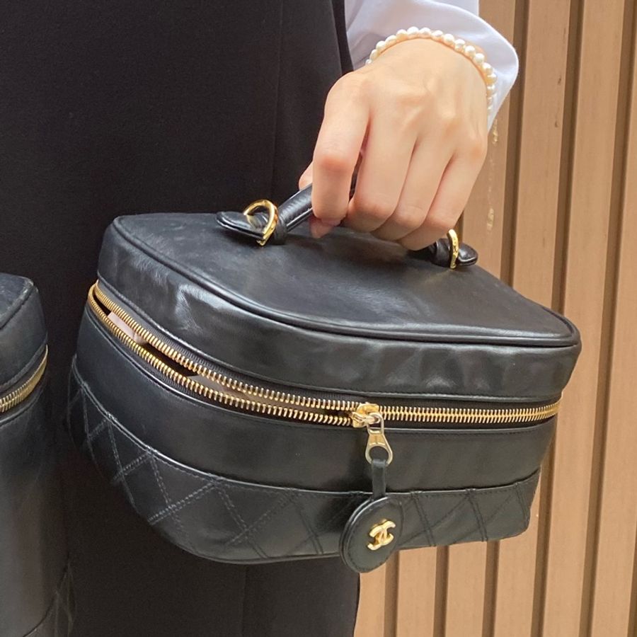 Chanel 中古化妝包-4